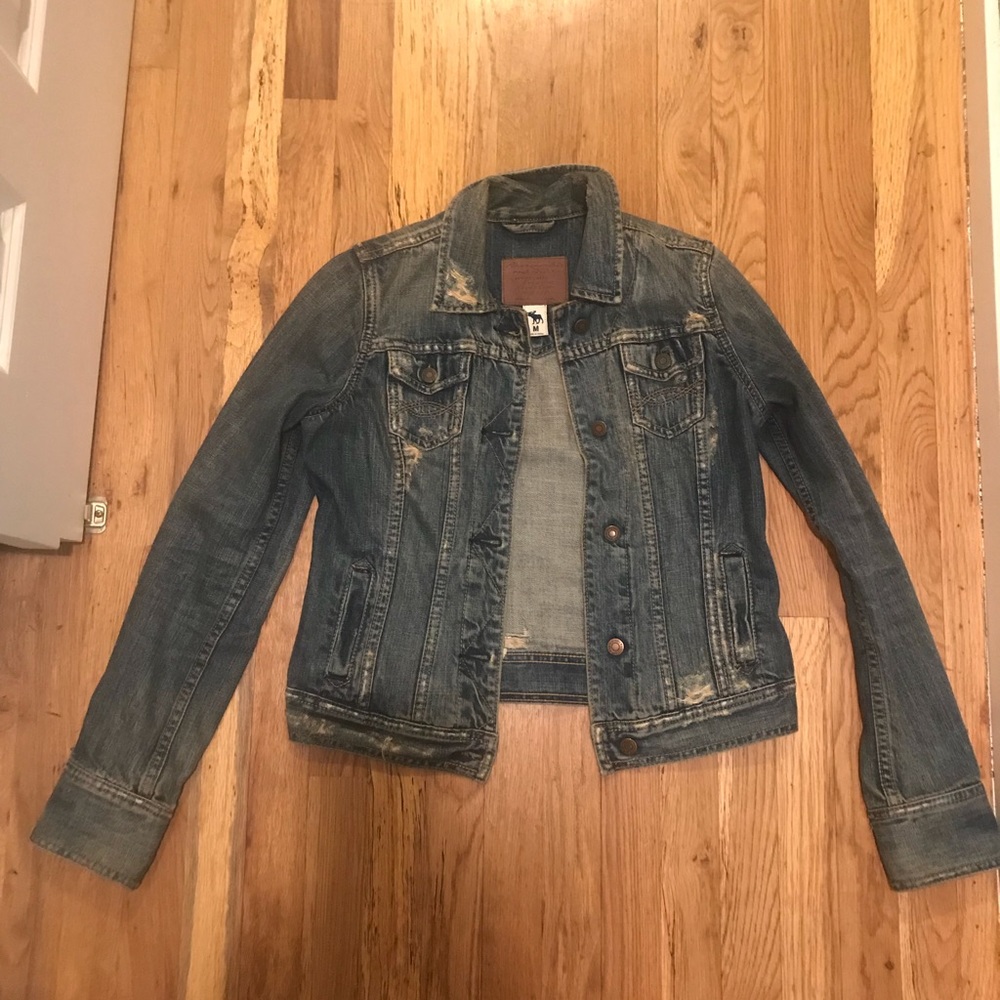 Abercrombie Jean Jacket
